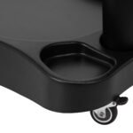 Azzurro Duschwannenwagen, schwarz – Bild 9