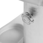 Azzurro Duschwannenwagen, weiß – Bild 6