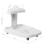 Azzurro Duschwannenwagen, weiß – Bild 10