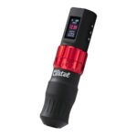 EL CARTEL VISPA Kabellose Tätowiermaschine Schwarz/Rot