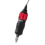 EL CARTEL VISPA Kabellose Tätowiermaschine Schwarz/Rot – Bild 5