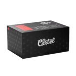 EL CARTEL VISPA Kabellose Tätowiermaschine Schwarz/Rot – Bild 10