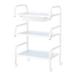 Basic 121 weißer Kosmetiktisch