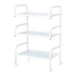 Basic 122 weißer Kosmetiktisch