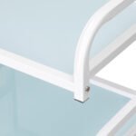 Basic 122 weißer Kosmetiktisch – Bild 5