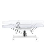 Sillon v2 210 hydraulischer Kosmetikstuhl weiß – Bild 8