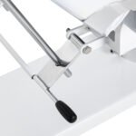 Sillon v2 210 hydraulischer Kosmetikstuhl weiß – Bild 16