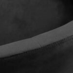 4Rico QS-BL12B Drehsessel, Samt, schwarz – Bild 7