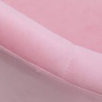 4Rico QS-BL12G Drehsessel, Samtrosa – Bild 7