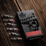 El Cartel V2 Tattoo Cartridge - 0.35 7 RM-W LongTaper 10pcs. – Bild 5