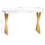 MOMO 04-GL Kosmetiktisch – Bild 7