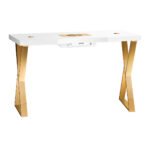 MOMO 04-GL Kosmetiktisch mit Absaugung