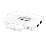 MOMO 05-GL Kosmetiktisch mit Absaugung – Bild 16