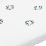 Momo Diamond Velvet Maniküreständer Weiß – Bild 3