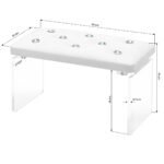 Momo Diamond Velvet Maniküreständer Weiß – Bild 4