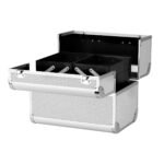 Kosmetikkoffer SC 44 silber – Bild 3