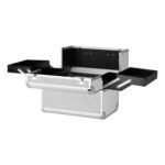 Kosmetikkoffer SC 44 silber – Bild 4