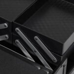 Kosmetikkoffer SC 40 schwarz – Bild 9