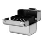 Kosmetikkoffer SC40 silber – Bild 3
