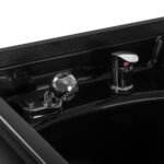 Gabbiano 5023 Waschanlage für schwarze Barbiere (Waschstation) – Bild 7