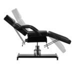 Sillon v2 210 hydraulischer Kosmetikstuhl schwarz – Bild 6