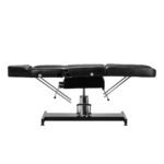 Sillon v2 210 hydraulischer Kosmetikstuhl schwarz – Bild 9