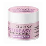 Claresa Soft&Easy Builder Gel, Blinking Pink, 12 g