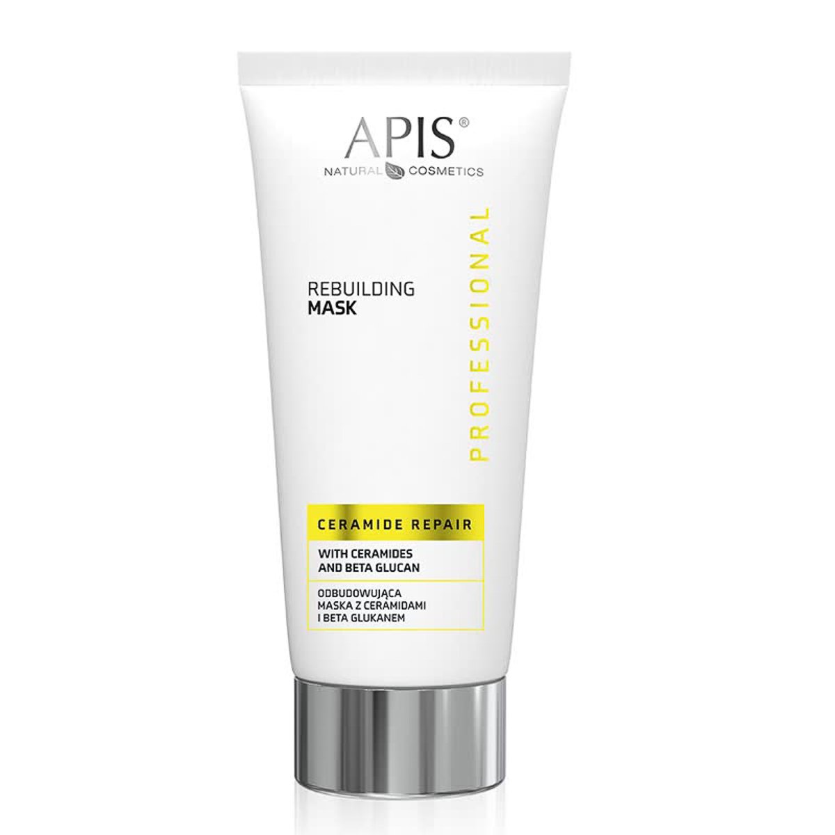 152209_01_1911 Apis CERAMIDE REPAIR Regenerierende Maske mit Ceramiden und Beta-Glucan 200 ml – Bild 1
