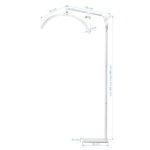 GLOW Wimpernbehandlungslampe weiß – Bild 11