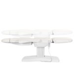 Sillon Eclipse elektrischer Kosmetikstuhl, 3 Motoren, weiß – Bild 6