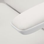 Sillon Eclipse elektrischer Kosmetikstuhl, 3 Motoren, weiß – Bild 10