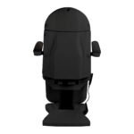 Sillon Eclipse elektrischer Kosmetikstuhl, 3 Motoren, schwarz – Bild 3