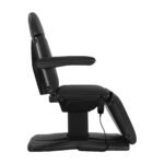 Sillon Eclipse elektrischer Kosmetikstuhl, 3 Motoren, schwarz – Bild 4