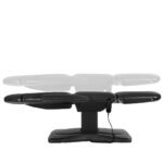 Sillon Eclipse elektrischer Kosmetikstuhl, 3 Motoren, schwarz – Bild 7