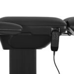 Sillon Eclipse elektrischer Kosmetikstuhl, 3 Motoren, schwarz – Bild 9