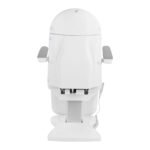 Sillon Eclipse elektrischer Kosmetikstuhl, 3 Motoren, grau – Bild 3