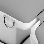 Sillon Eclipse elektrischer Kosmetikstuhl, 3 Motoren, grau – Bild 8