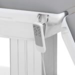 Sillon Eclipse elektrischer Kosmetikstuhl, 3 Motoren, grau – Bild 9