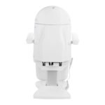 Elektrischer Kosmetikstuhl Eclipse mit 4 Motoren, weiß – Bild 3