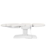 Elektrischer Kosmetikstuhl Eclipse mit 4 Motoren, weiß – Bild 6