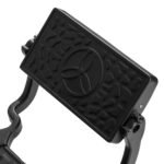 Gabbiano Niccolo Friseurstuhl, glatt schwarz (ohne Knöpfe) – Bild 7