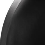 Gabbiano Niccolo Friseurstuhl, glatt schwarz (ohne Knöpfe) – Bild 13