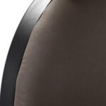 Gabbiano Niccolo Friseurstuhl, braun, glatt (ohne Knöpfe) – Bild 13