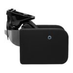 Gabbiano Sylvia elektrische Haarwaschmaschine mit Massagefunktion, schwarz – Bild 2