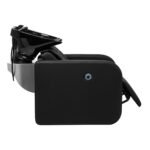 Gabbiano Sylvia elektrische Haarwaschmaschine mit Massagefunktion, schwarz – Bild 3