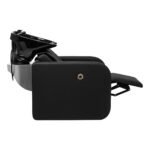 Gabbiano Sylvia elektrische Haarwaschmaschine mit Massagefunktion, schwarz – Bild 4