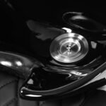 Gabbiano Sylvia elektrische Haarwaschmaschine mit Massagefunktion, schwarz – Bild 8