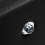 Gabbiano Sylvia elektrische Haarwaschmaschine mit Massagefunktion, schwarz – Bild 12