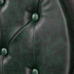 Gabbiano Präsident grüner Friseurstuhl – Bild 8