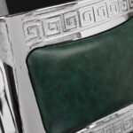 Gabbiano Präsident grüner Friseurstuhl – Bild 10